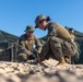 MRF-D 24.3: CLB-5 (Rein.) Sailors apply camouflage netting to a role 2 field hospital