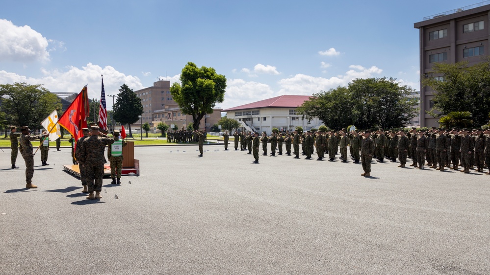 RD24 | Resolute Dragon 24 Opening Ceremony on Camp Kengun