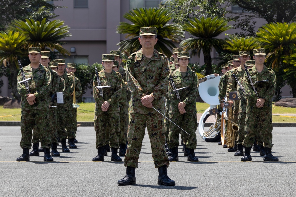 RD24 | Resolute Dragon 24 Opening Ceremony on Camp Kengun