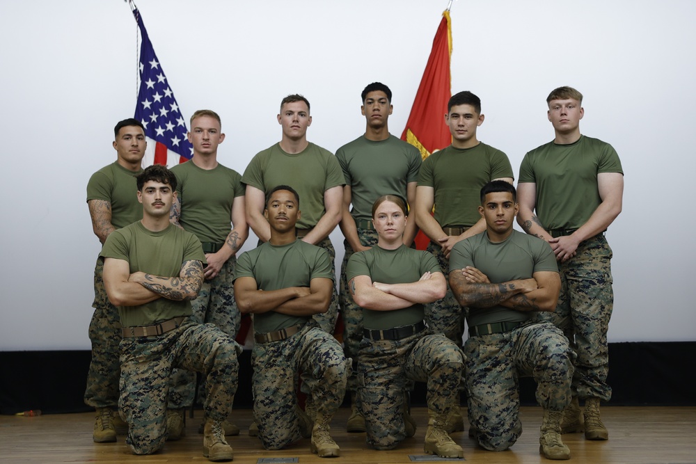 III MEF MAI Course Graduation