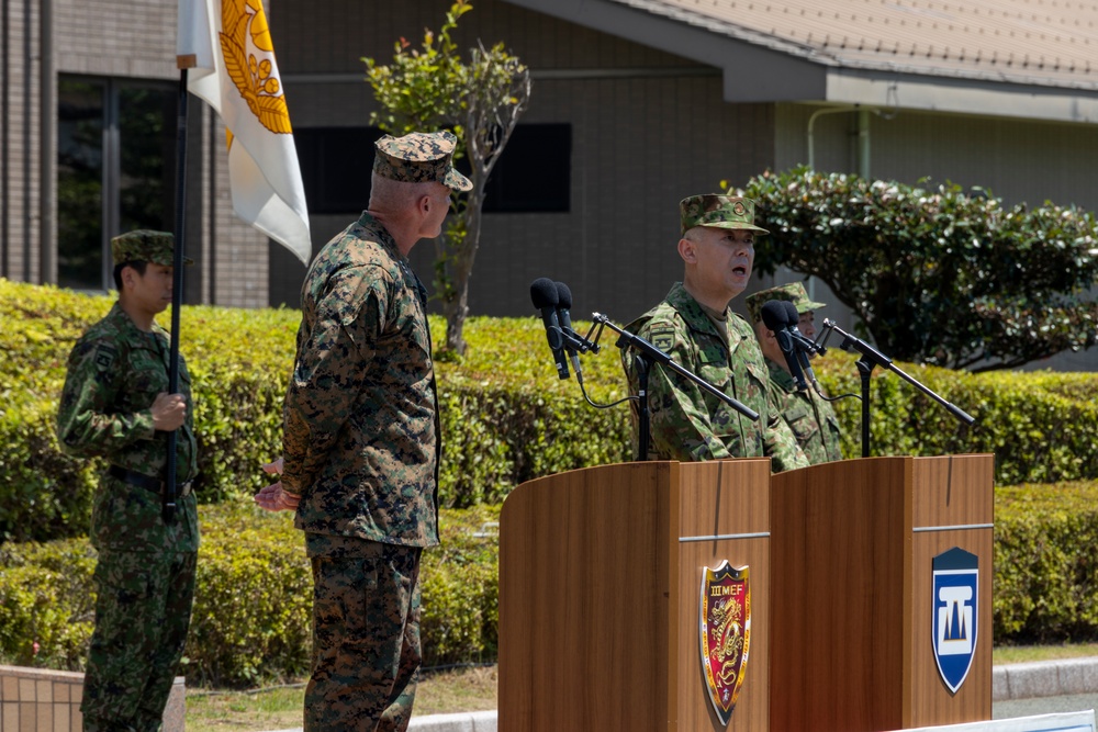 RD24 | Resolute Dragon 24 Opening Ceremony on Camp Kengun