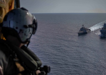 240719 – Replenishment At Sea Aboard USS Manchester