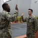 Destroyer Squadron 7 Conducts Reenlistment Ceremony