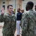 Destroyer Squadron 7 Conducts Reenlistment Ceremony