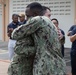 Destroyer Squadron 7 Conducts Reenlistment Ceremony