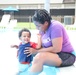 Pool playgroup makes splash as new way for Camp Zama parents, children to bond