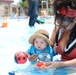 Pool playgroup makes splash as new way for Camp Zama parents, children to bond