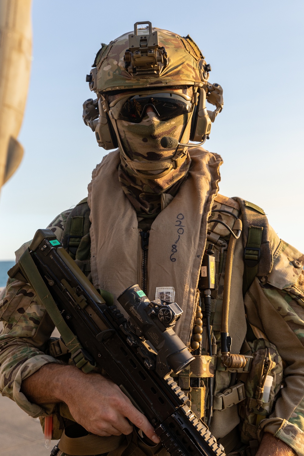 MRF-D 24.3: Royal Marine Commandos insert via MV-22B Ospreys during Exercise Predator’s Run 24