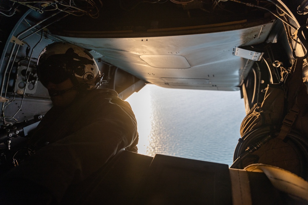 MRF-D 24.3: Royal Marine Commandos insert via MV-22B Ospreys during Exercise Predator’s Run 24