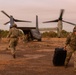 MRF-D 24.3: Royal Marine Commandos insert via MV-22B Ospreys during Exercise Predator’s Run 24