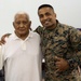 Highest Ranking Palauan Native Marine Returns Home to Support Koa Moana 24