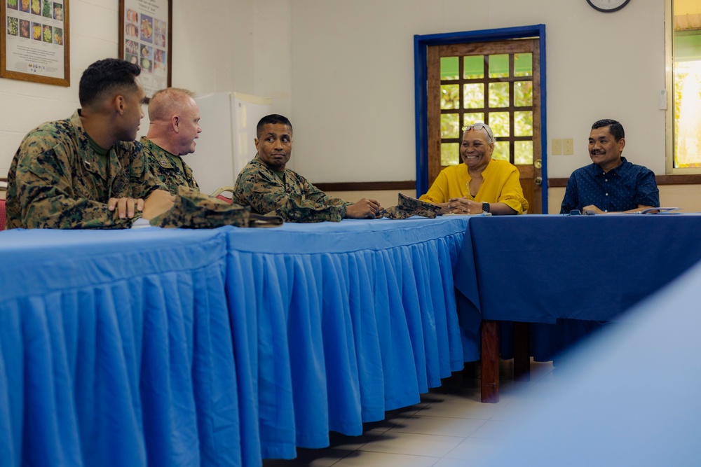 Highest Ranking Palauan Native Marine Returns Home to Support Koa Moana 24