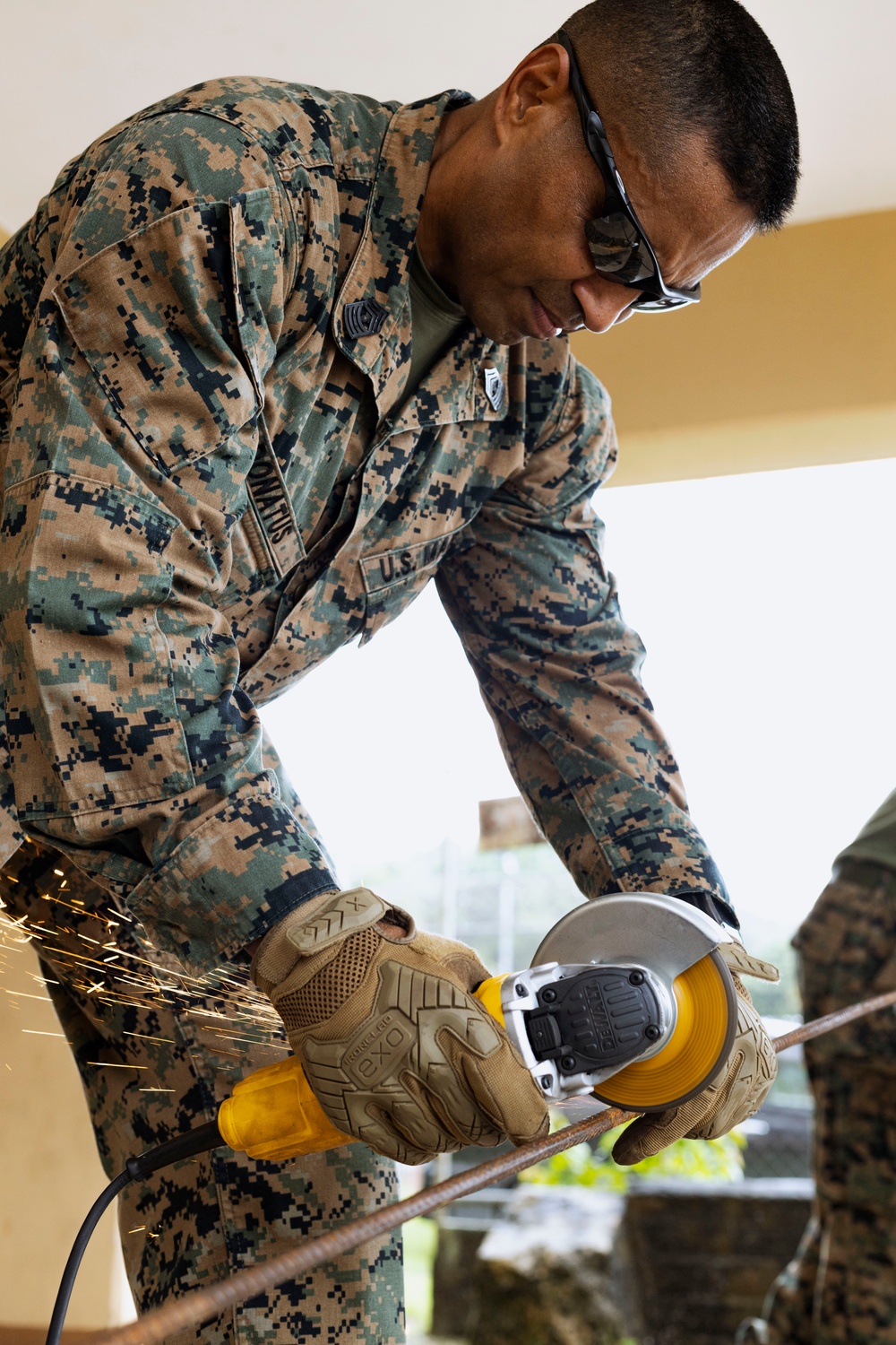 Highest Ranking Palauan Native Marine Returns Home to Support Koa Moana 24
