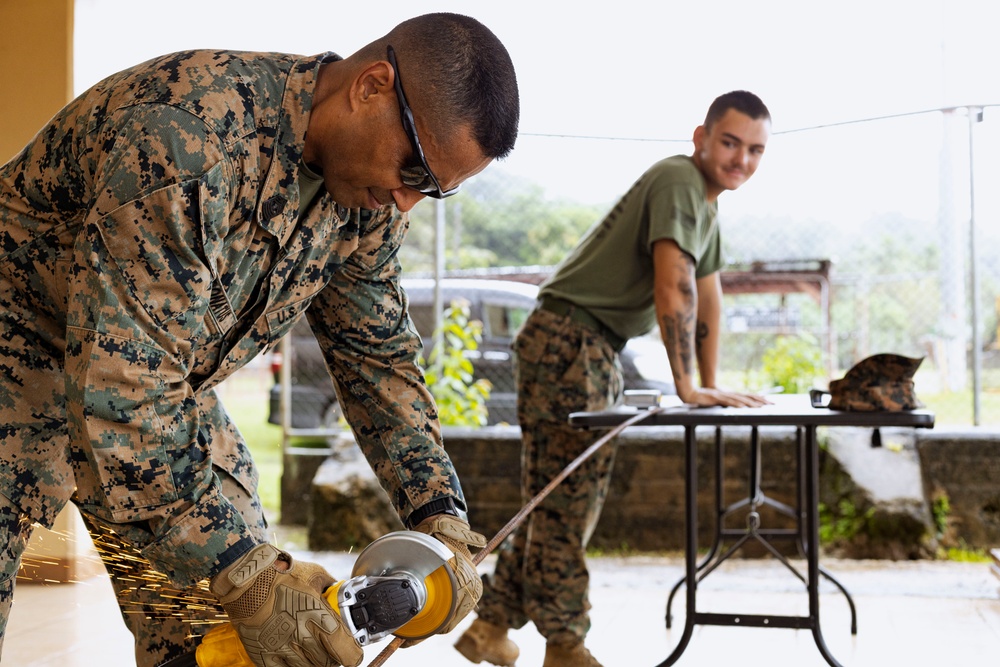 Highest Ranking Palauan Native Marine Returns Home to Support Koa Moana 24