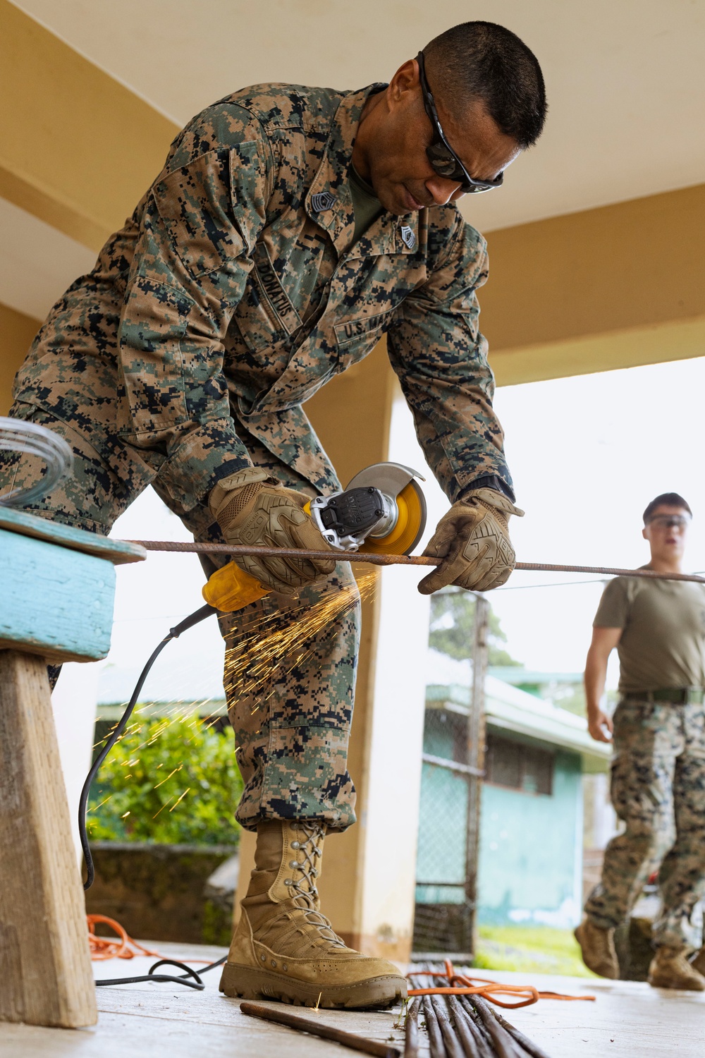 Highest Ranking Palauan Native Marine Returns Home to Support Koa Moana 24