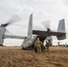 MRF-D 24.3 Marines rehearse low altitude air defense with MV-22B Ospreys during Exercise Predator’s Run 24