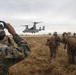 MRF-D 24.3 Marines rehearse low altitude air defense with MV-22B Ospreys during Exercise Predator’s Run 24