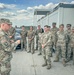 10th AAMDC Commanding General visits troops in Poland