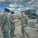 10th AAMDC Commanding General visits troops in Poland