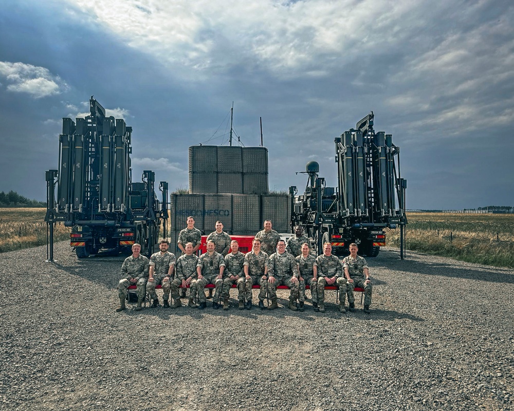 10th AAMDC Commanding General visits troops in Poland