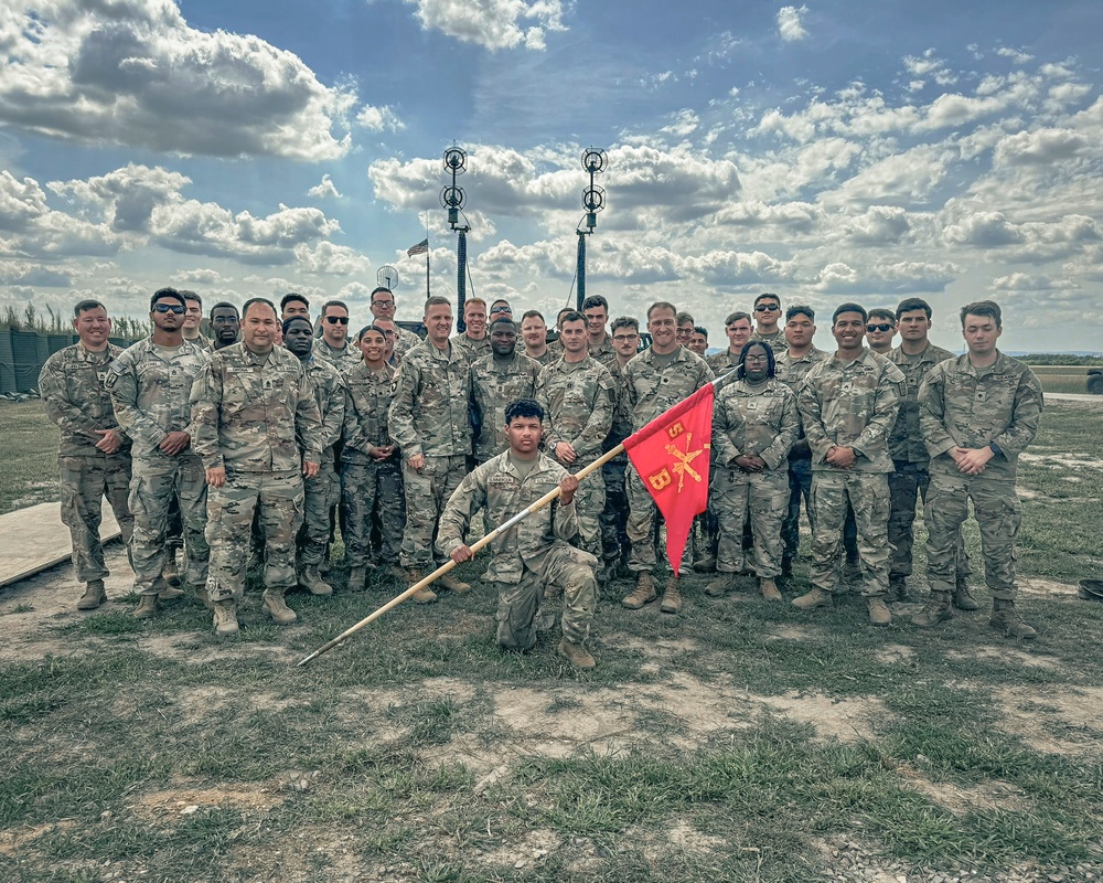 10th AAMDC Commanding General visits troops in Poland