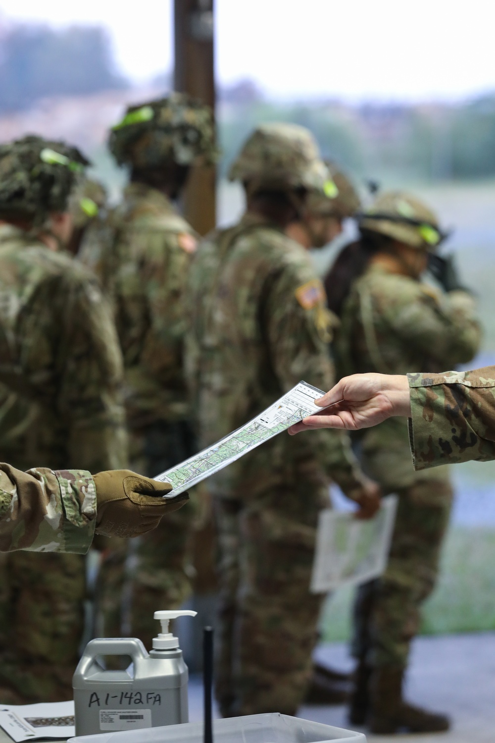 7th Army NCOA Land Nav