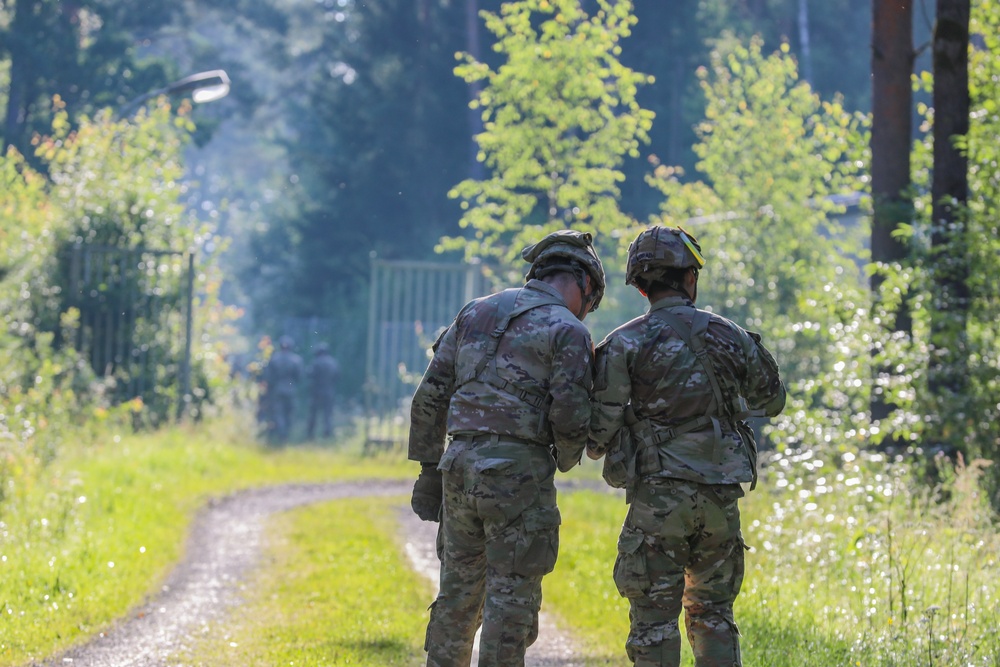 7th Army NCOA Land Nav