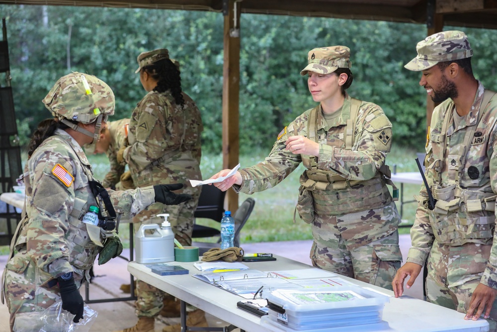 DVIDS - Images - 7th Army NCOA Land Nav [Image 3 of 11]