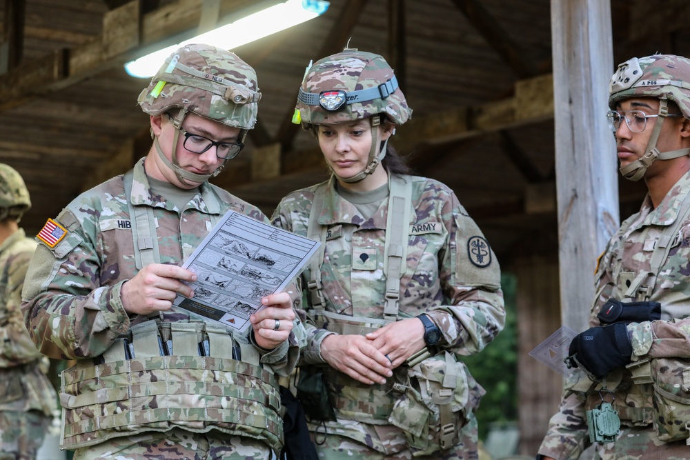 7th Army NCOA Land Nav