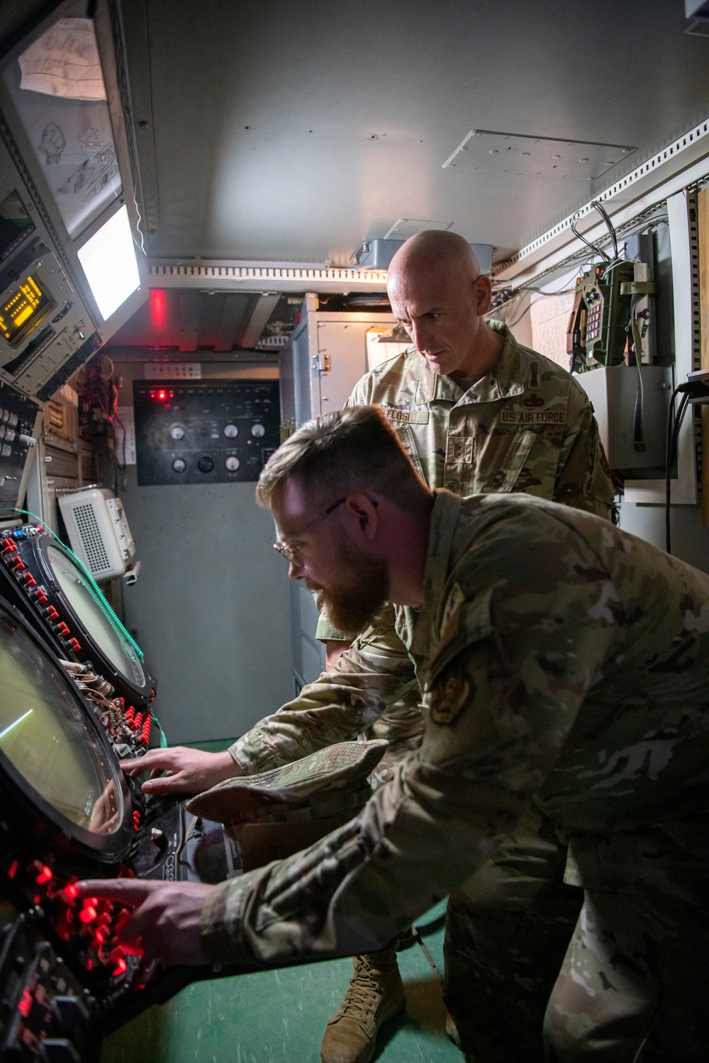 CMSAF visits deployed Airmen at the 380th Air Expeditionary Wing