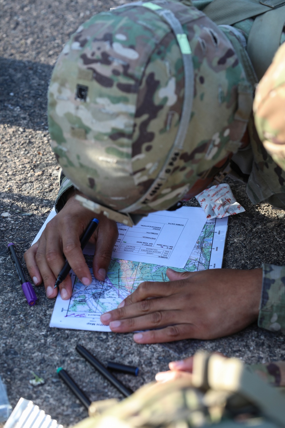 7th Army NCOA Land Nav
