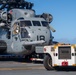 CH-53E Super Stallion helicopter on the USS America.