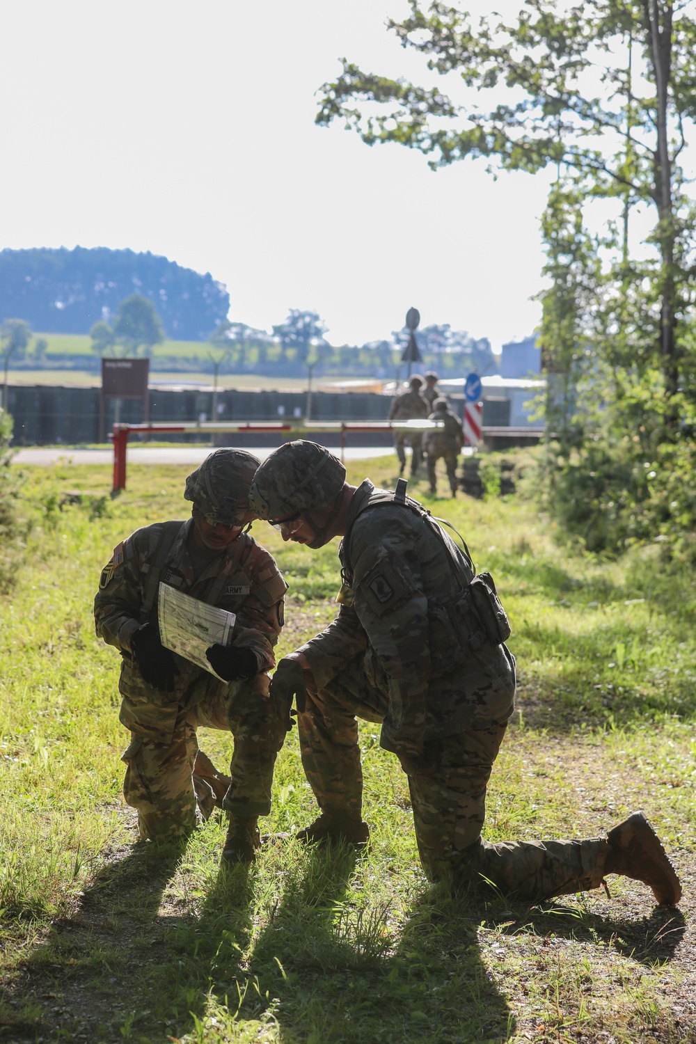 7th Army NCOA Land Nav