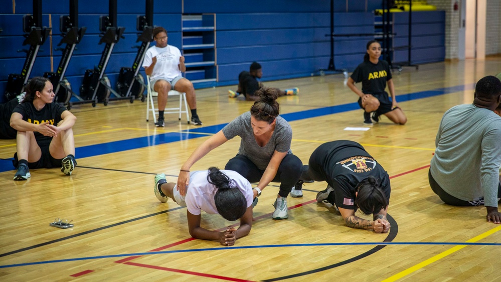 Empowering Warriors: P3T Integrators train future P3T trainers