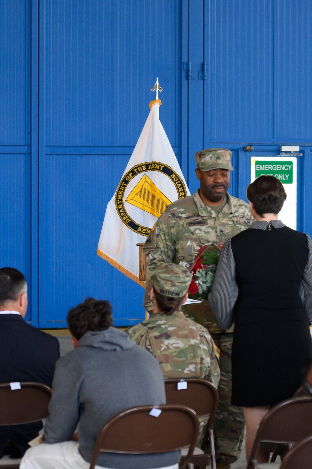 USAG Benelux Change of Command Ceremony, July 19, 2024