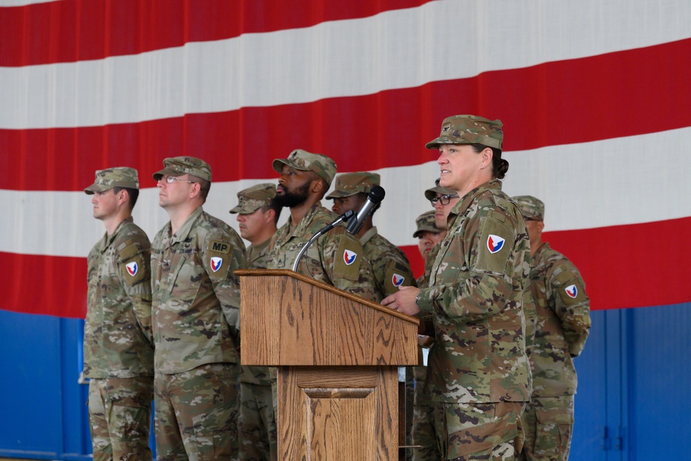 USAG Benelux Change of Command Ceremony, July 19, 2024