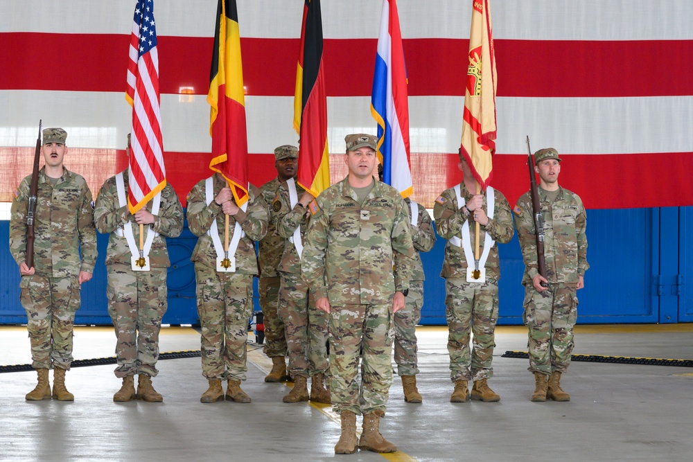 USAG Benelux Change of Command Ceremony, July 19, 2024