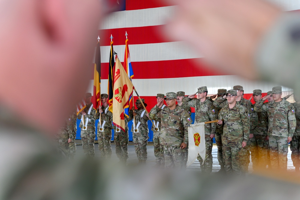 USAG Benelux Assumption of Responsibility Ceremony for CSM Malcolm G. Coley