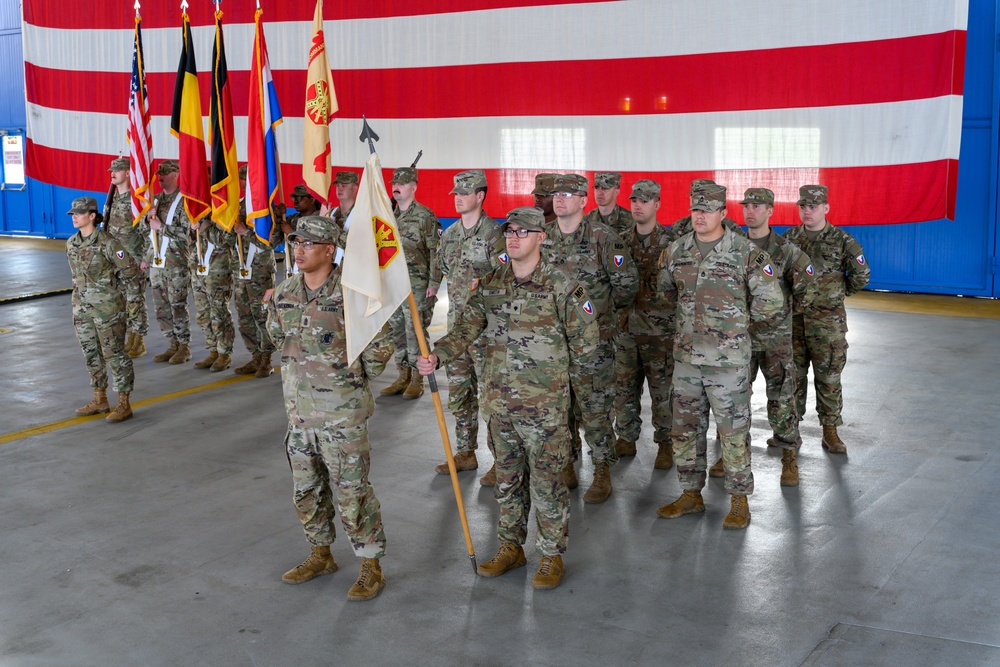 USAG Benelux Assumption of Responsibility Ceremony for CSM Malcolm G. Coley
