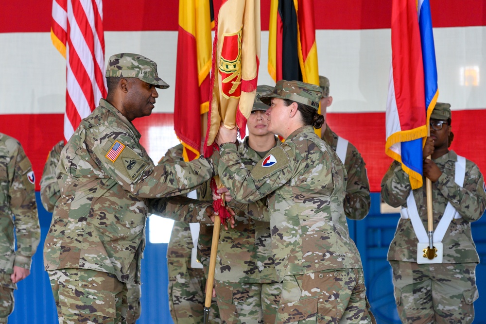 USAG Benelux Assumption of Responsibility Ceremony for CSM Malcolm G. Coley