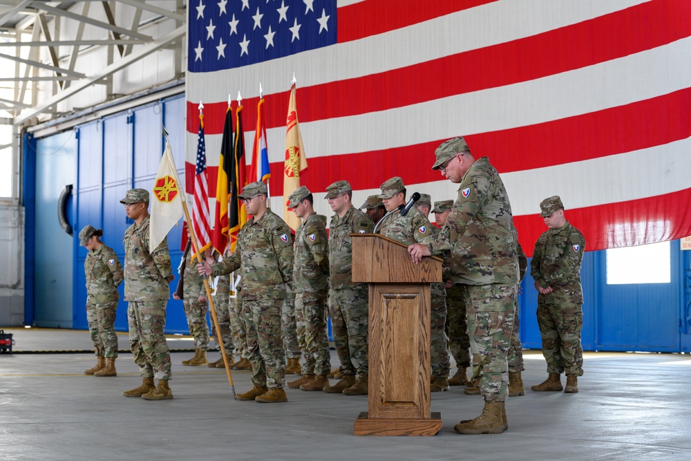 USAG Benelux Assumption of Responsibility Ceremony for CSM Malcolm G. Coley