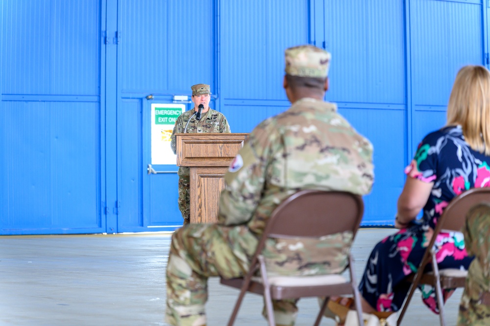 USAG Benelux Assumption of Responsibility Ceremony for CSM Malcolm G. Coley