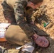 MRF-D 24.3: CLB-5 (Rein.) Sailors rehearse tactical combat casualty care