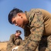 MRF-D 24.3: CLB-5 (Rein.) Sailors rehearse tactical combat casualty care