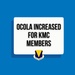 OCOLA to increase for KMC service members 15 August