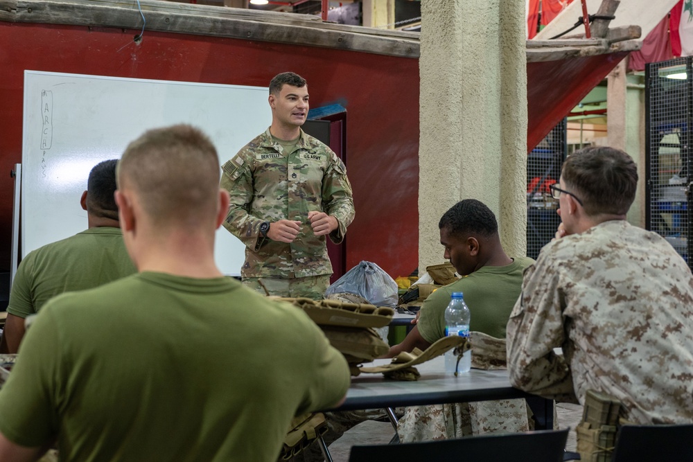 Fleet Anti-terrorism Security Team Company Central (FASTCENT) Conducts Tactical Combat Casualty Care Training