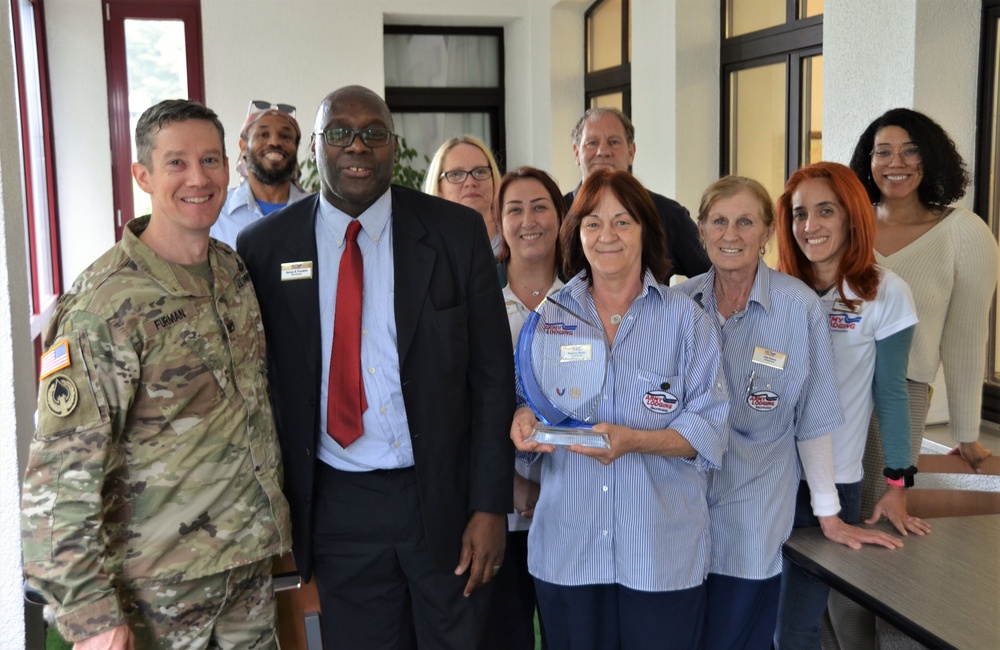 USAG Rheinland-Pfalz Lagerhof Inn recognized as 'best' small Army lodging by IMCOM