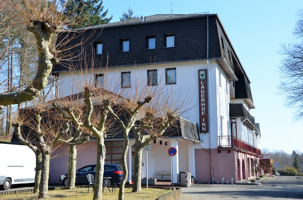 USAG Rheinland-Pfalz Lagerhof Inn recognized as 'best' small Army lodging by IMCOM