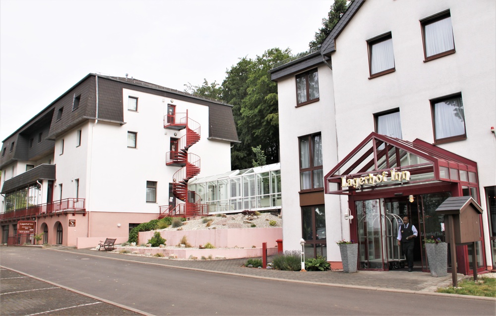 USAG Rheinland-Pfalz Lagerhof Inn recognized as 'best' small Army lodging by IMCOM