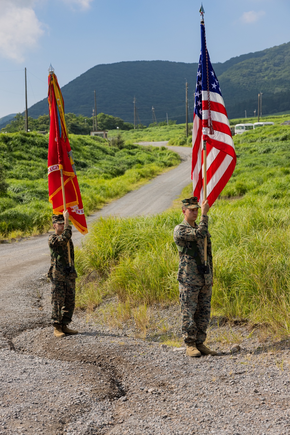 RD24| III MEF, JSDF Begin Exercise Resolute Dragon on Hijudai